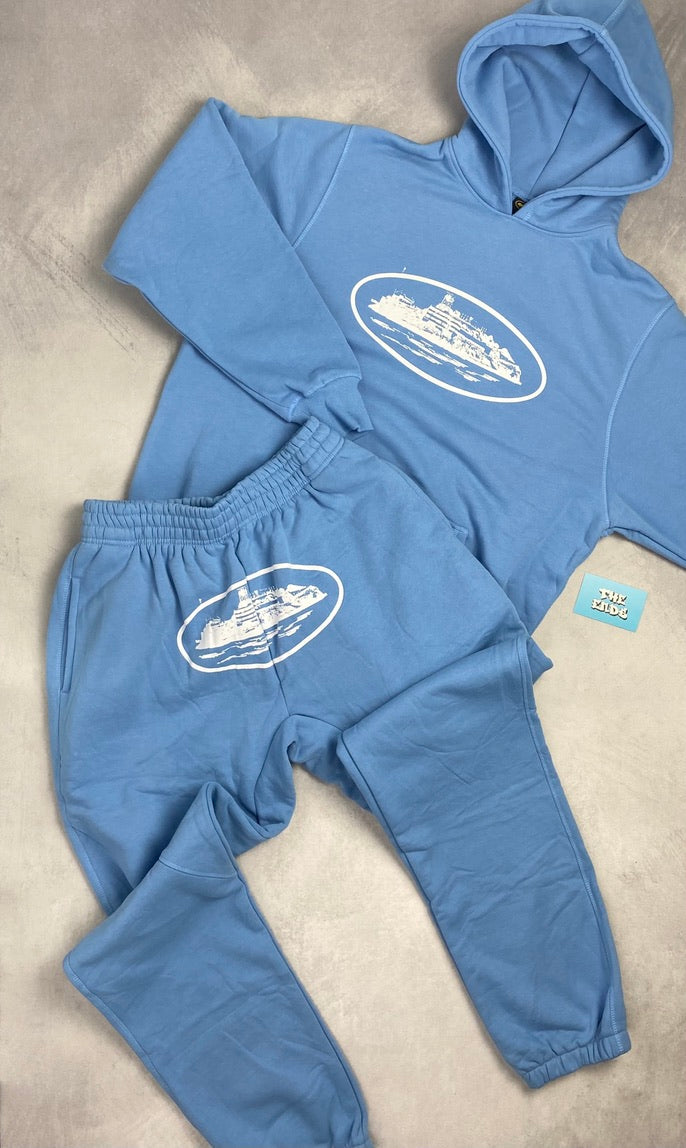 CORTEIZ BABY BLUE TRACKSUIT – The Ends Archive